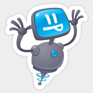 Razzbot Sticker